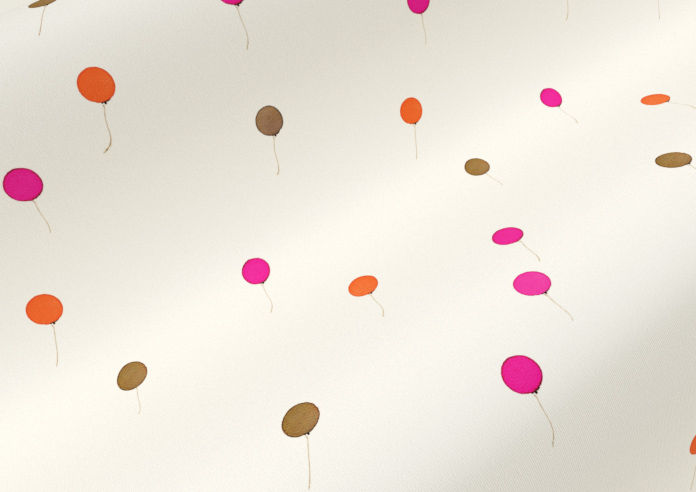 May Day, Balloons Brights - Roller Blind - Image 4